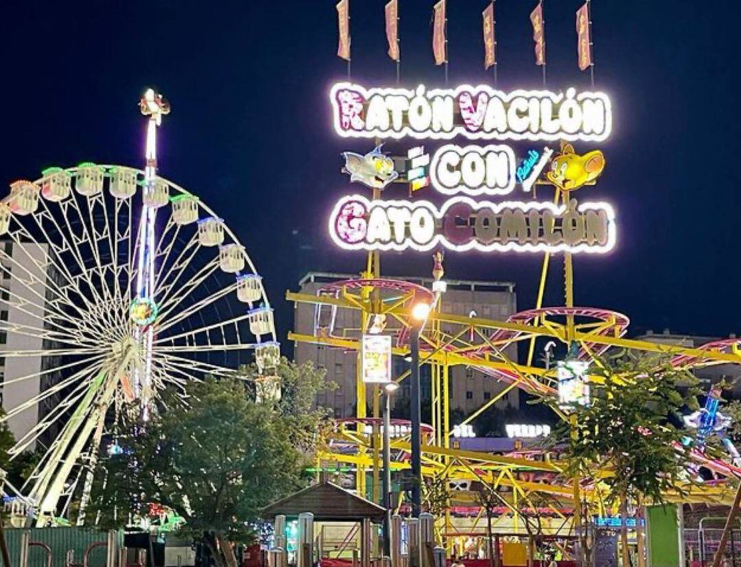 Atracciones en Vive Park Algeciras.