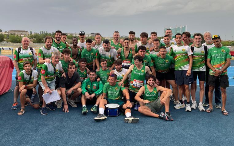 Intec Zoiti seguirá en División de Honor de atletismo