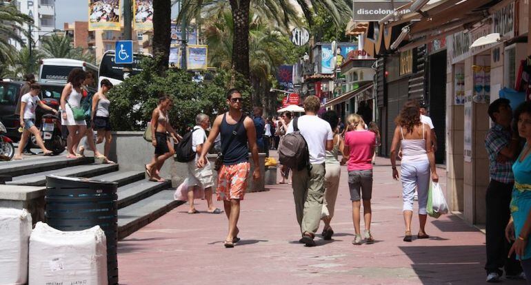 Els robatoris al carrer és l'únic delicte que puja a Lloret.
