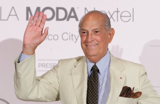 Muere, a los 82 años, el diseñador Oscar de la Renta