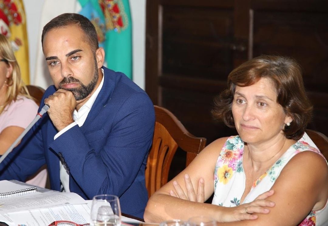 Concejales del Partido Popular (PP) en el Ayuntamiento de Teguise.