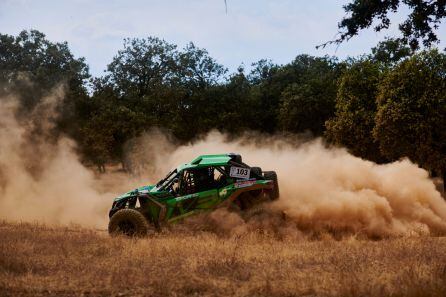 El Can-An Maverick X3 XRS ofreció buenas prestaciones