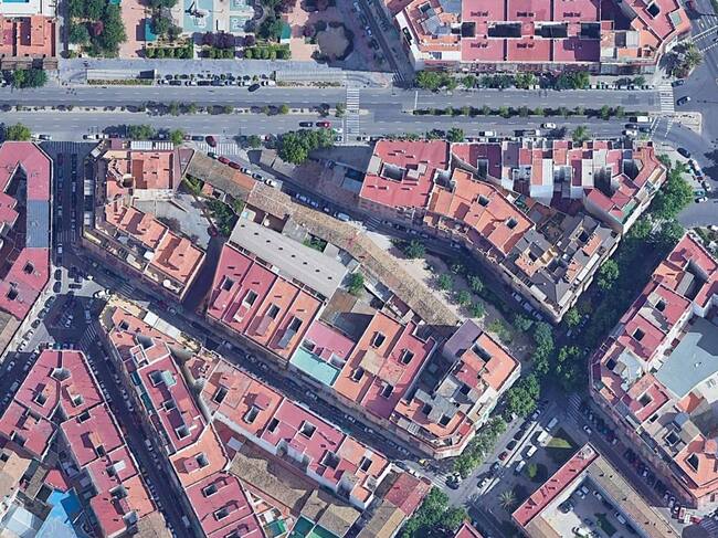 Barrio obrero Ramón de Castro en Patraix