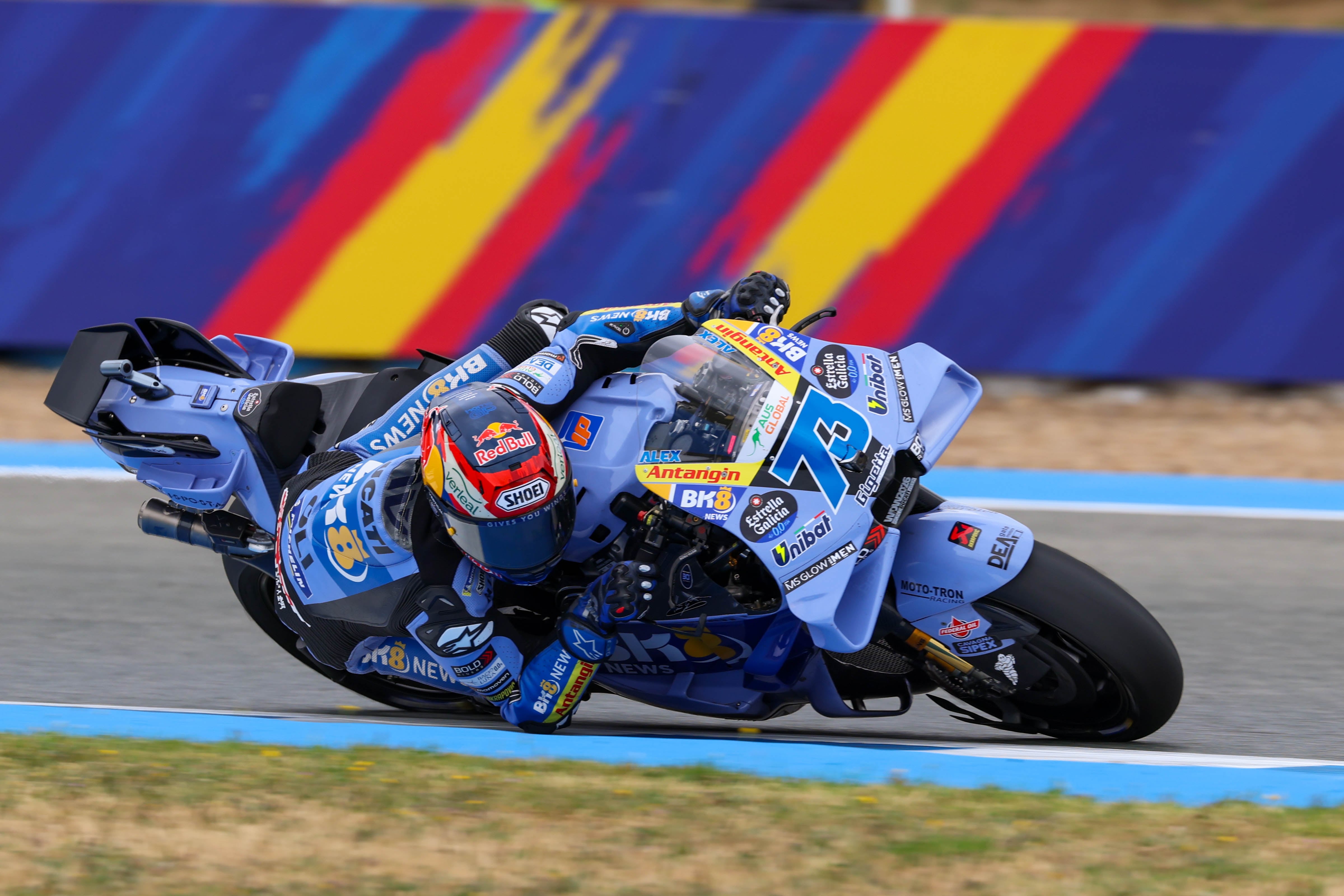 Imágenes primer día de entrenamientos del Gran Premio de España en Jerez