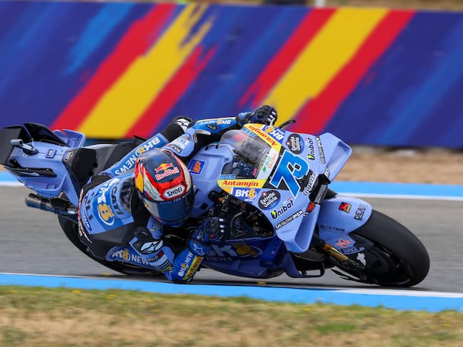 Imágenes primer día de entrenamientos del Gran Premio de España en Jerez