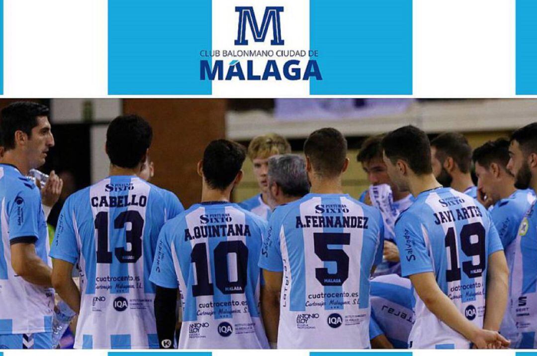 Plantilla del Ciudad de Málaga, equipo afectado