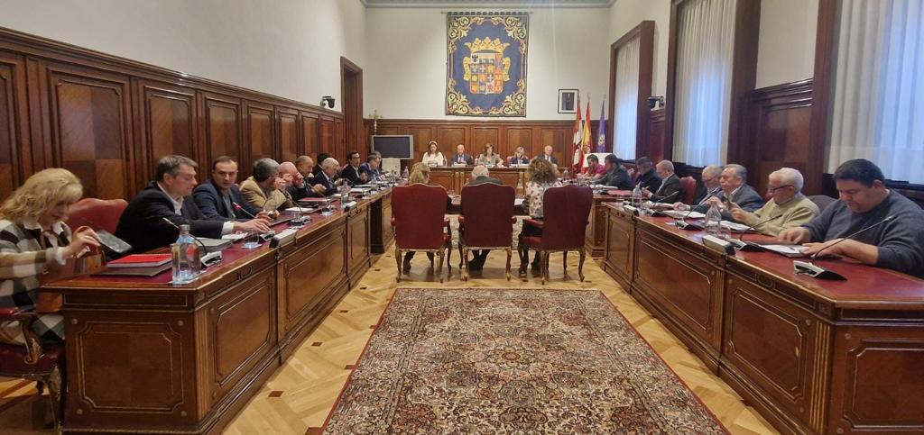 Pleno de la Diputación de Palencia