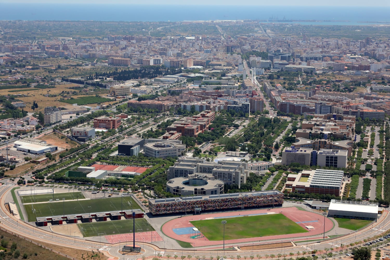 Universitat Jaume I de Castelló. Imagen de archivo.