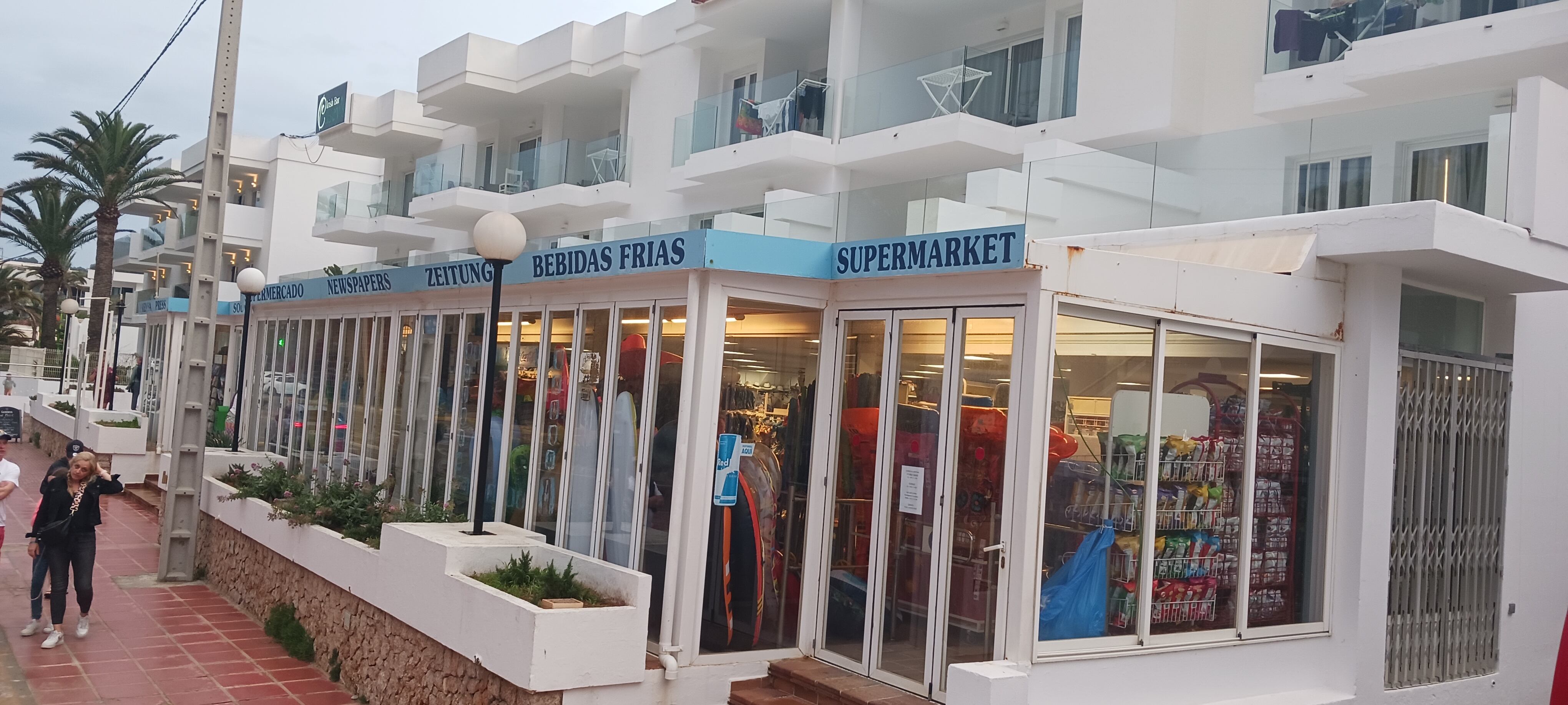 Apartamentos turísticos en la zona norte de Ibiza