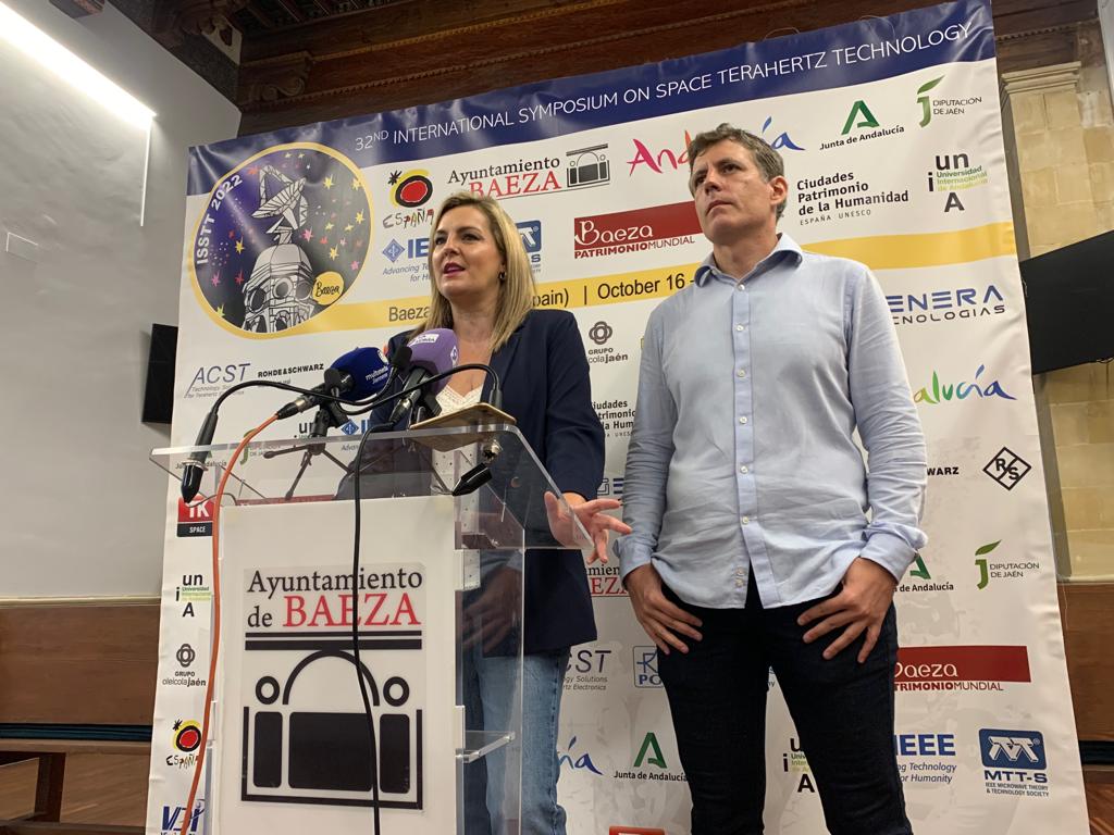 32º Symposium Internacional de Tecnologías Aeroespaciales en Terahercios