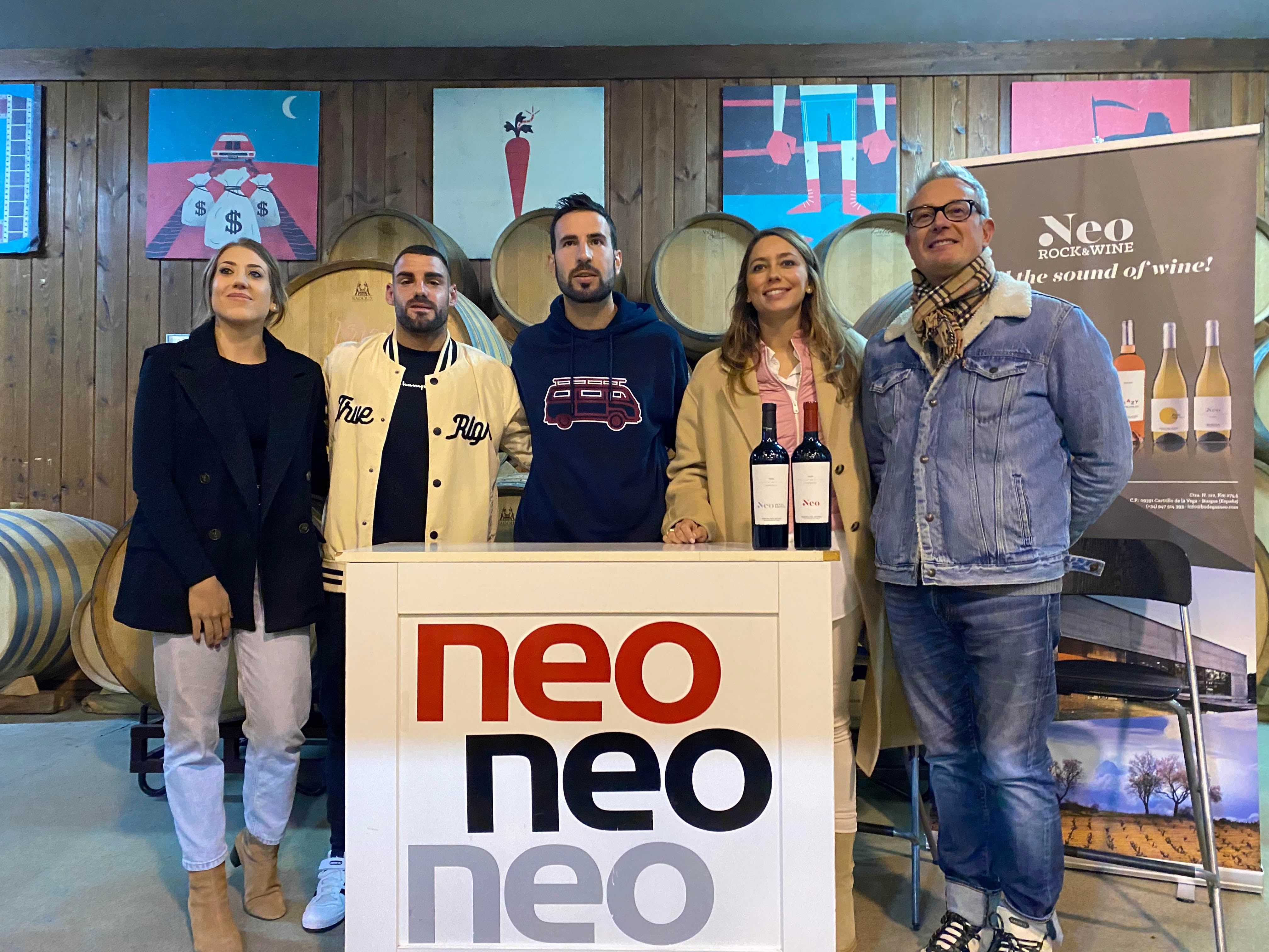 Presentación del partido en Neo