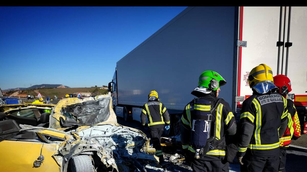 Nueve fallecidos en carreteras de Guadalajara en 2023, cuatro de ellos eran motoristas