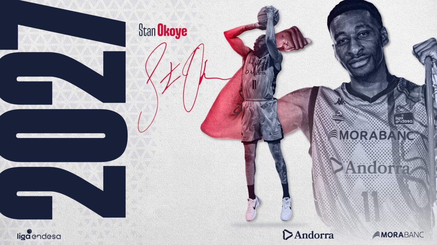 Stan Okoye serà tricolor dues temporades més