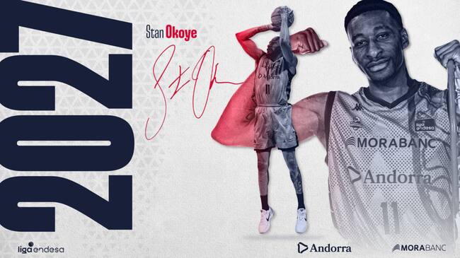 Stan Okoye serà tricolor dues temporades més