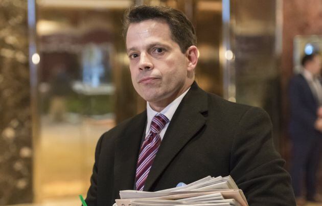 Foto de archivo del empresario neoyorquino Anthony Scaramucci.