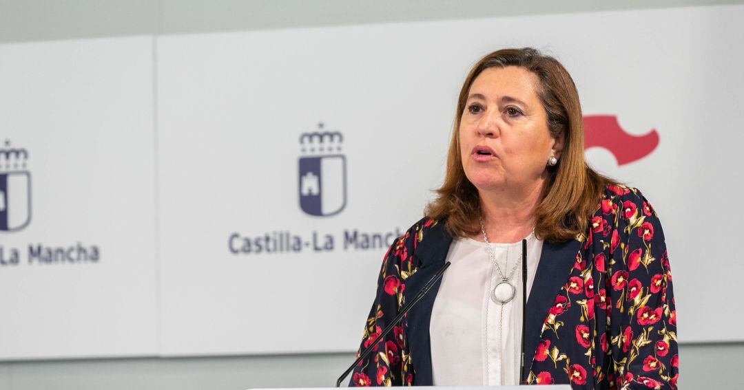Rosana Rodríguez, consejera de Educación de Castilla-La Mancha