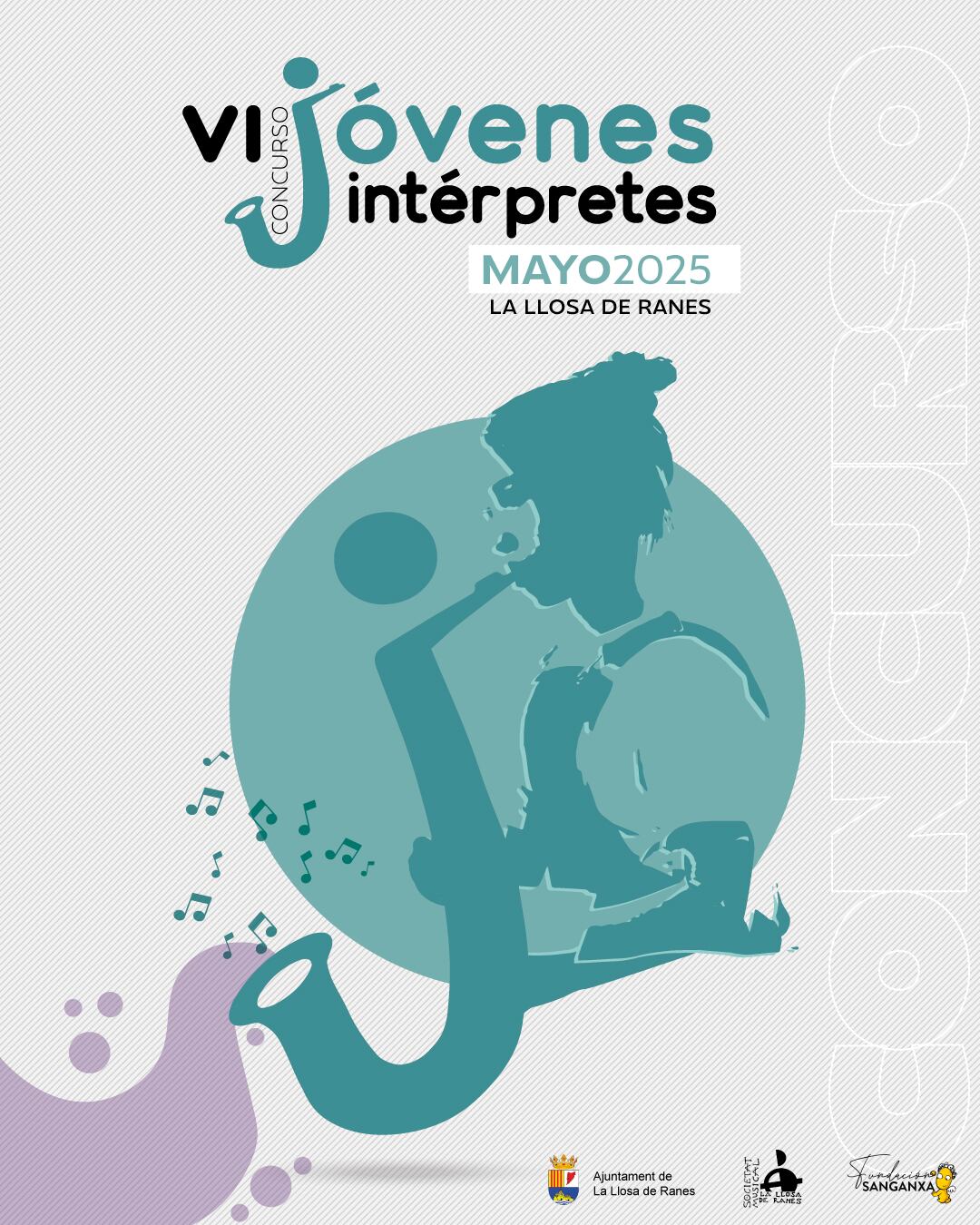 Concurso Jóvenes Intérpretes en La Llosa de Ranes. Fuente: Sanganxa