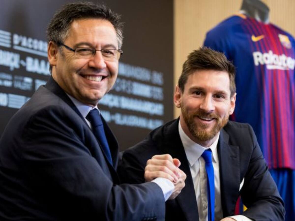 No había riesgo de que Messi se marchase al Manchester City en la actualidad