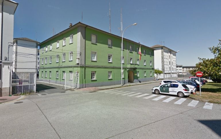 Cuartel de la Guardia Civil en Lugo