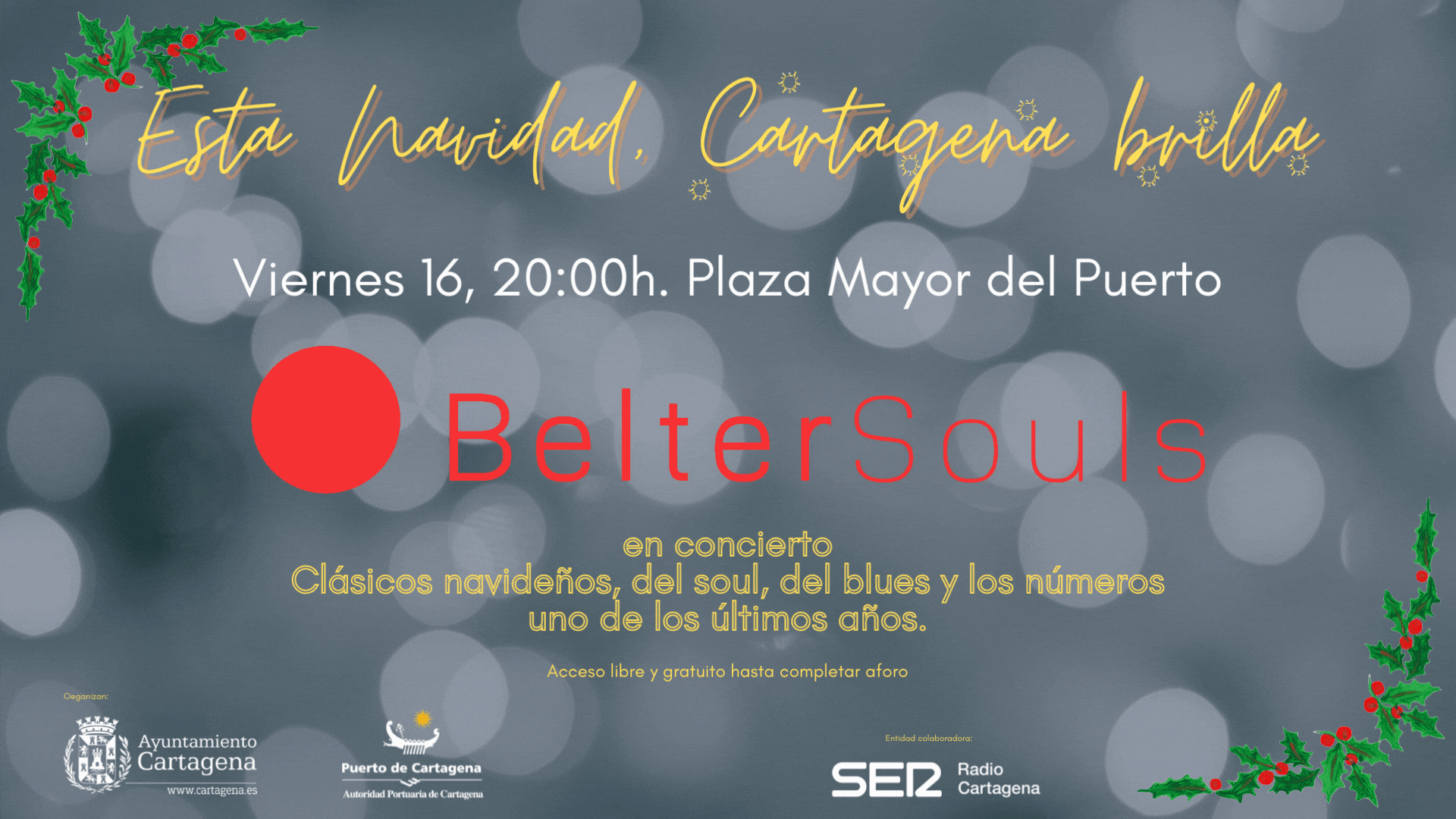Concierto de Belter Souls en Cartagena