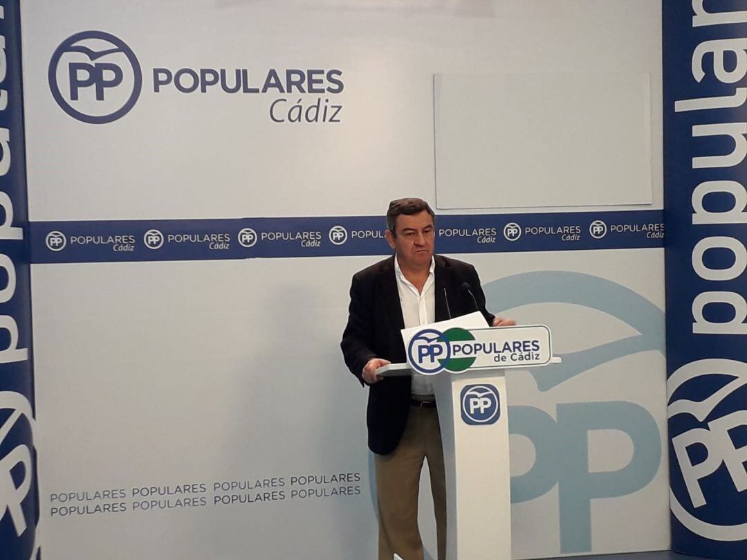 José Loaiza, nuevo portavoz del PP en Diputación