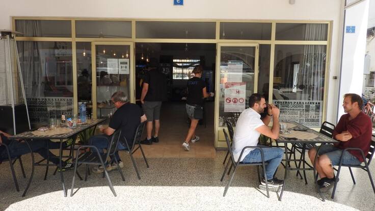 Resignación entre los hosteleros de Formentera ante el paso de la isla a nivel 3