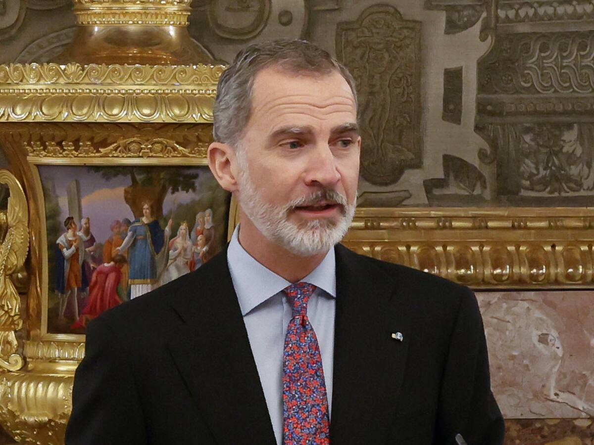 El rey conocerá en el cuartel de Sarria la labor de la G. Civil en el Camino