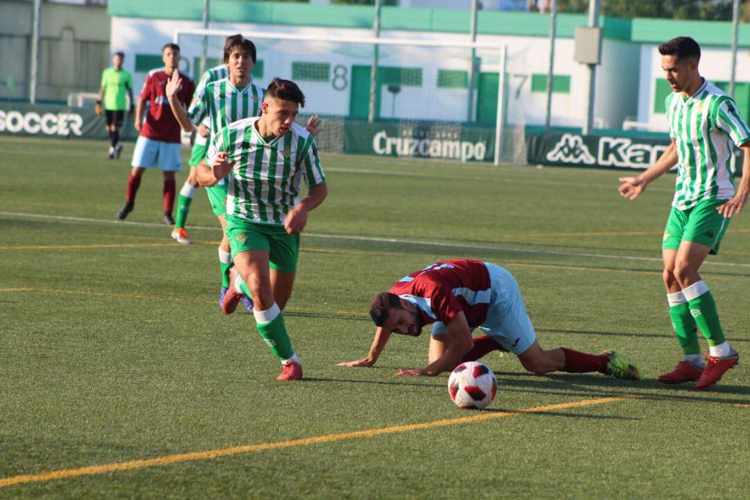 Imagen del partido disputado en la Ciudad deportiva Luís del Sol