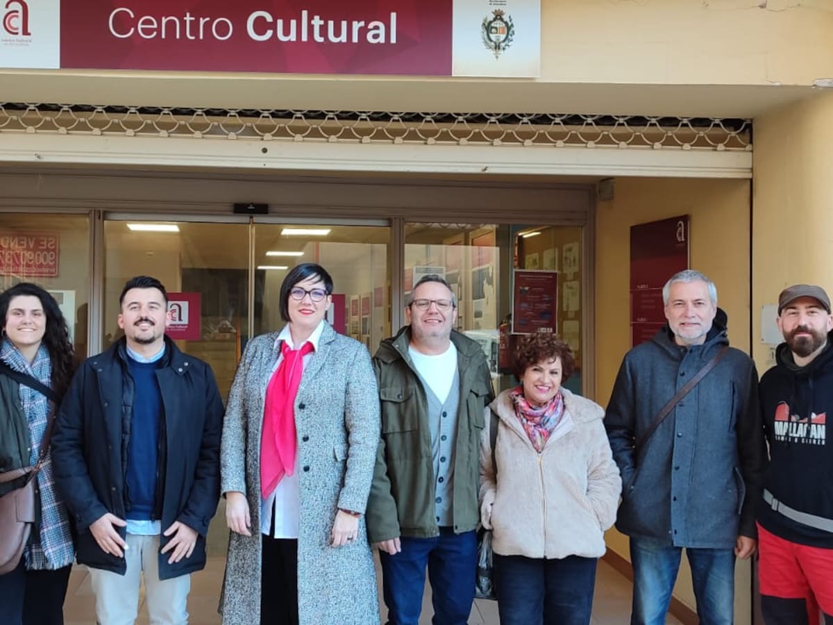 CHA se compromete a duplicar el presupuesto de cultura para que Aragón deje de ir en el furgón de cola en esta materia