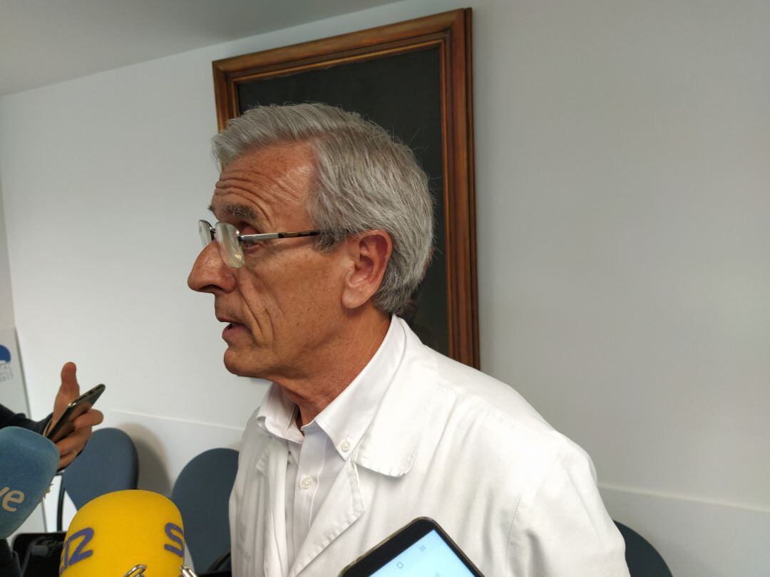 Romà Julià explicó los pormenores del segundo caso confirmado de coronavirus en Menorca.