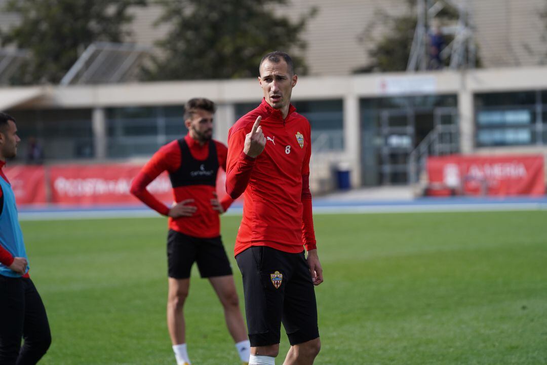 Petrovic en el campo Anexo.