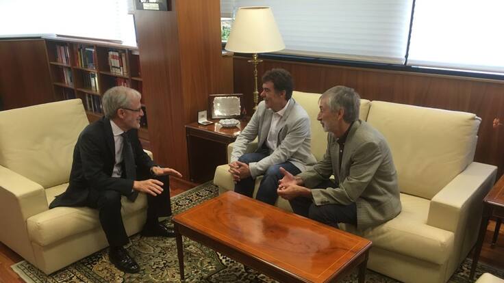 Entrevista a Rafael Sainz de Rozas, Director General de Justicia (17/09/2019)