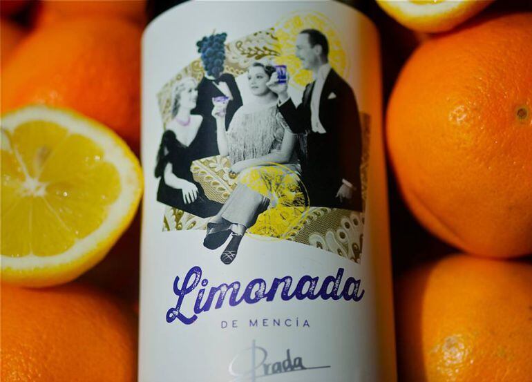 La limonada de Prada, con producto natural