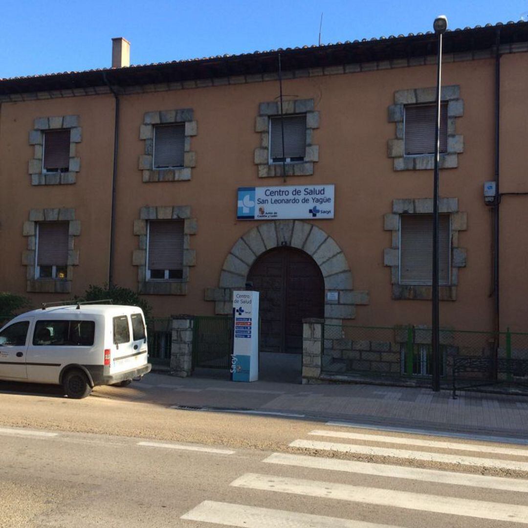 Centro de Salud de San Leonardo de Yagüe.