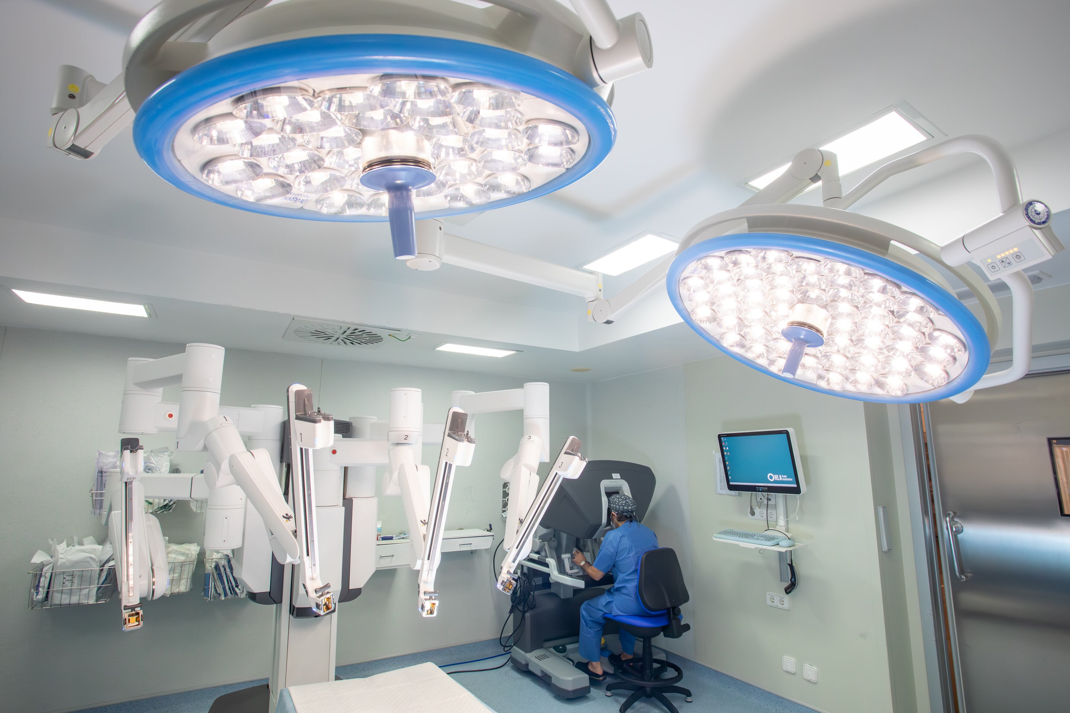 Robot Da Vinci HLA Clínica Vistahermosa