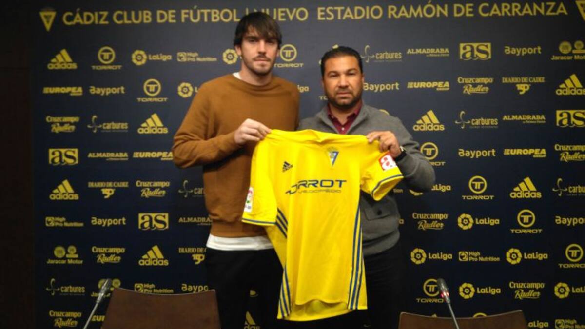 Eugeni: "Cuando salió la propuesta del Cádiz ni me lo pensé"