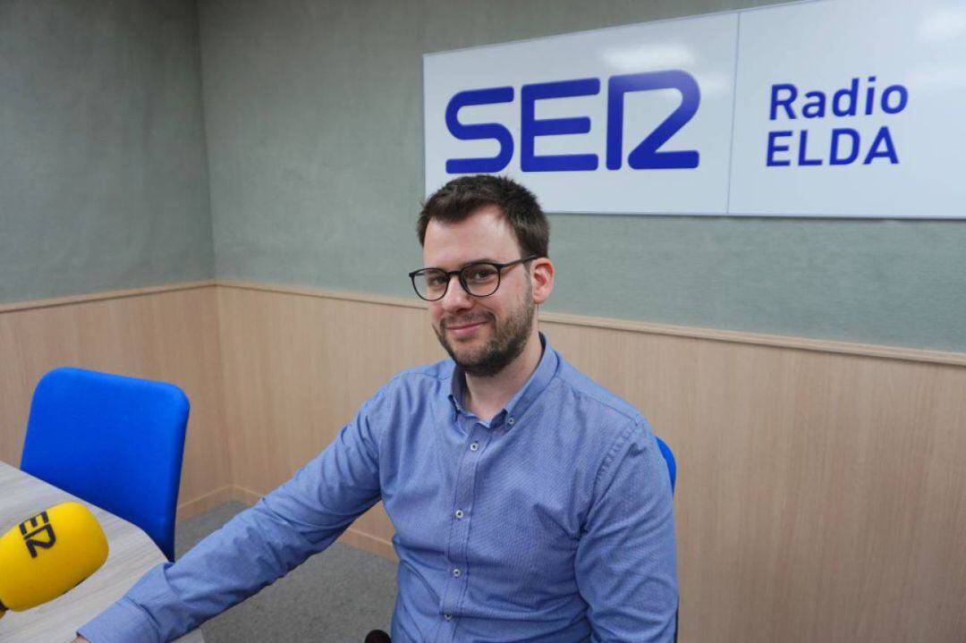 Fernando Portillo, edil del equipo de gobierno de Petrer