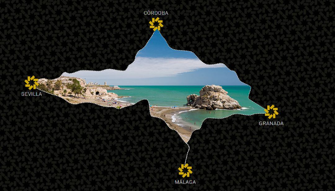 Las ciudades de Córdoba, Granada, Málaga y Sevilla se promocionan en el mercado turístico internacional bajo la etiqueta 'Andalusian soul'