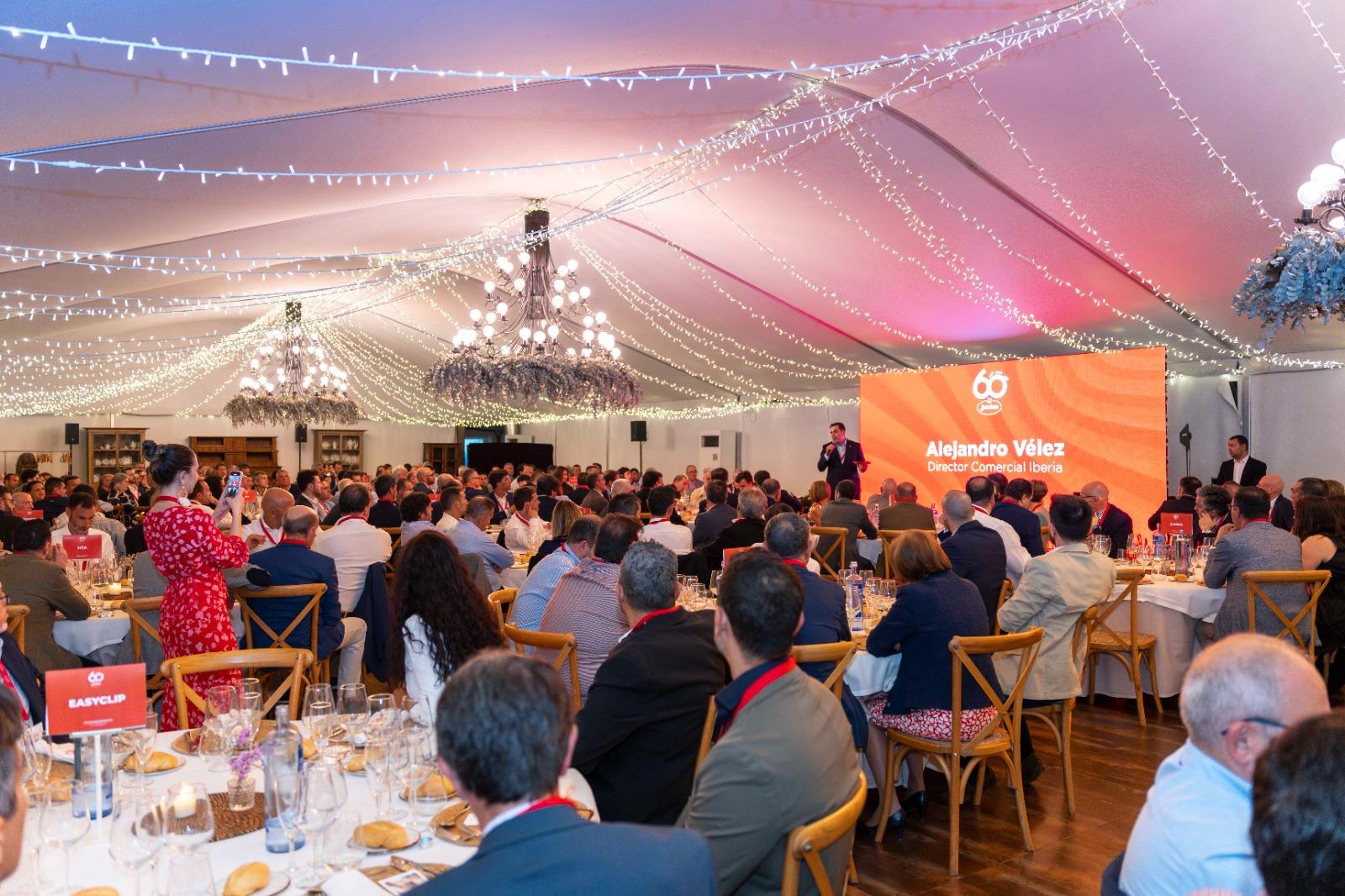 Más de 300 personas han asistido al evento en Torre de Rejas