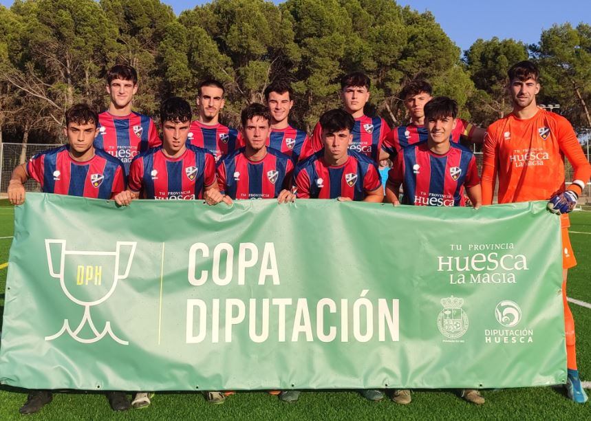 El Huesca B es uno de los equipos clasificados