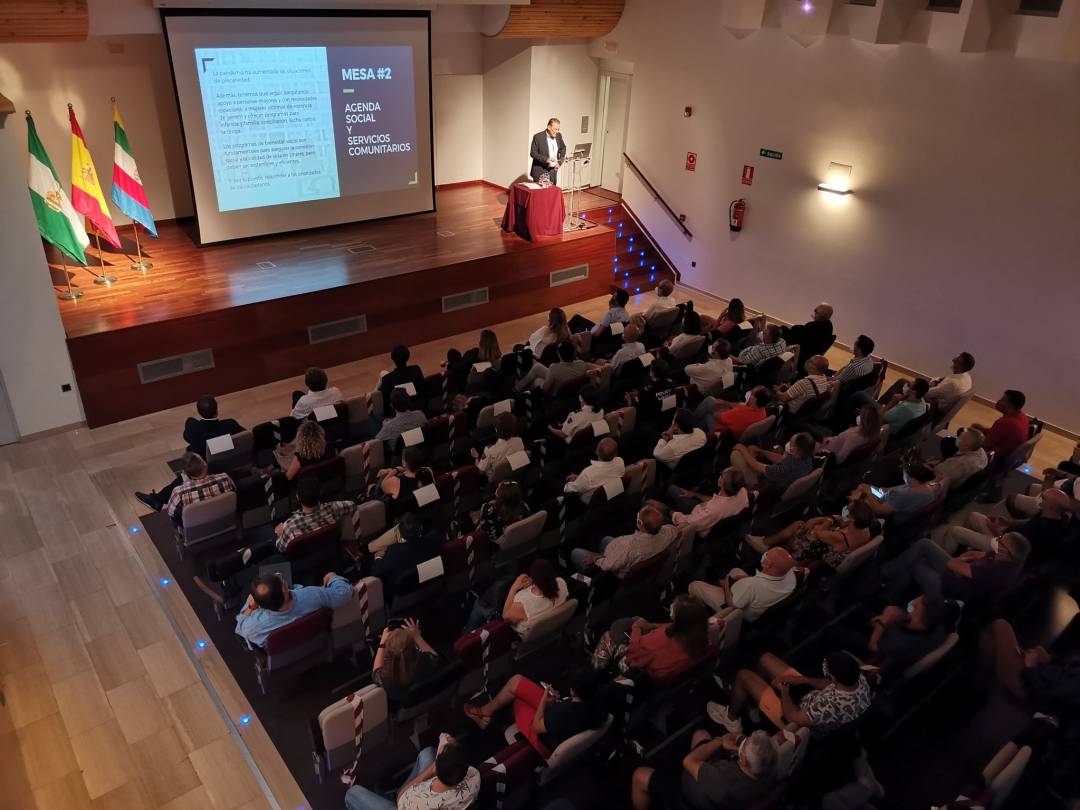 Presentación de las Mesas de Participación Ciudadana.