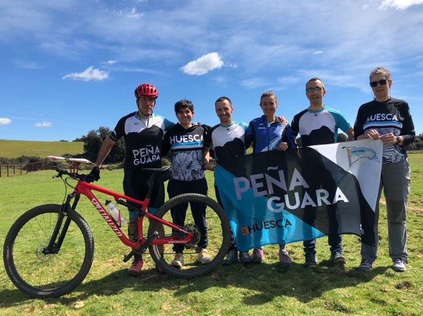 Peña Guara ha conseguido el título nacional de MTBO