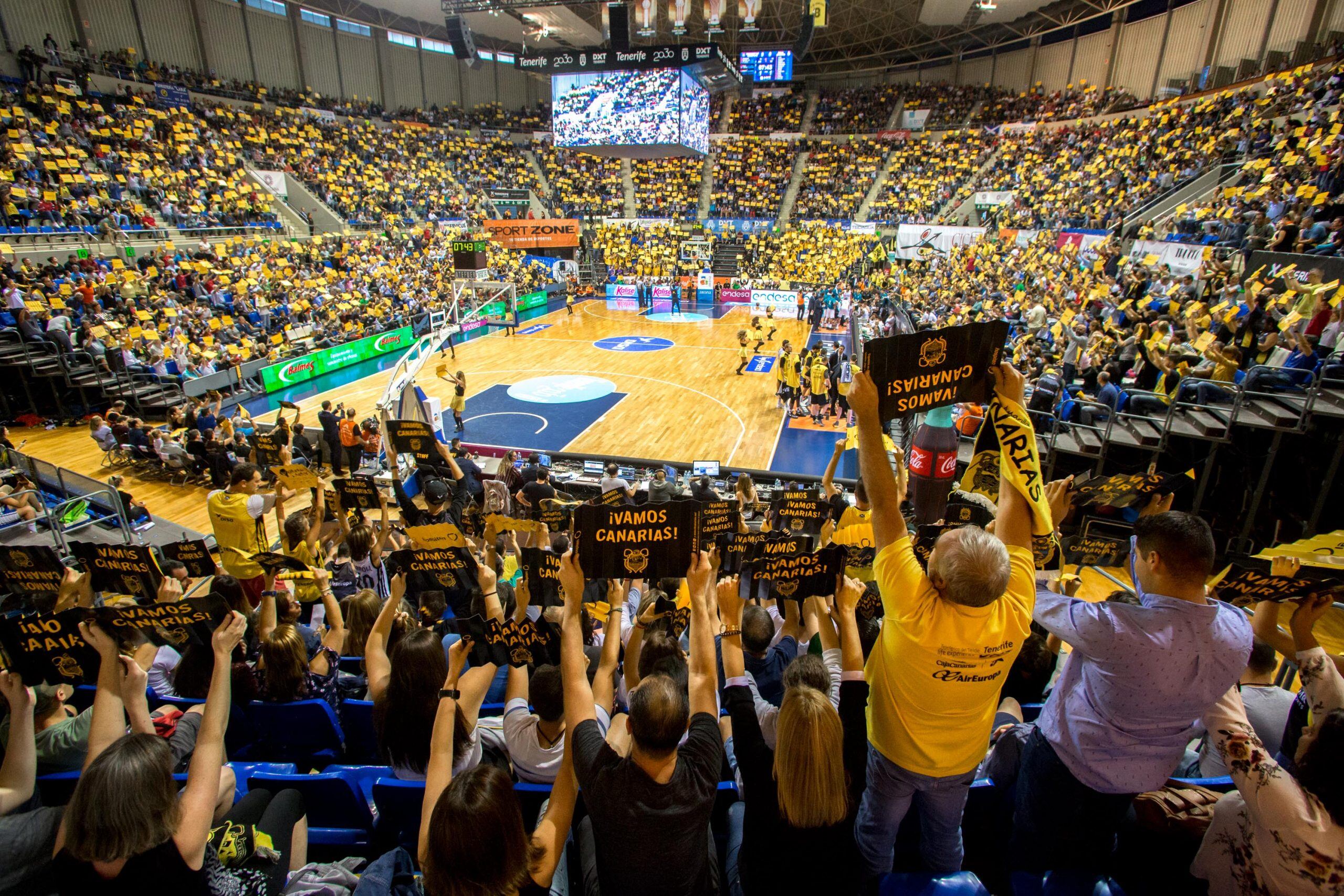 El CB La Laguna Tenerife volverá a estar arropado la próxima temporada en ACB.