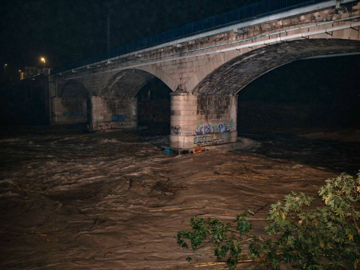 Recomiendan desalojar Marenys de Rafalcaid y Venecia ante la posible crecida del río Serpis