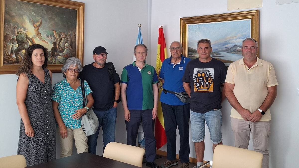 Isidro Lomba, concejal de Infraestructuras de A Guarda, sobre la posible creación de un área para autocaravanas