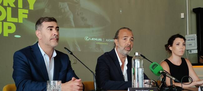 Presentación Torneo Forty Golf Cup