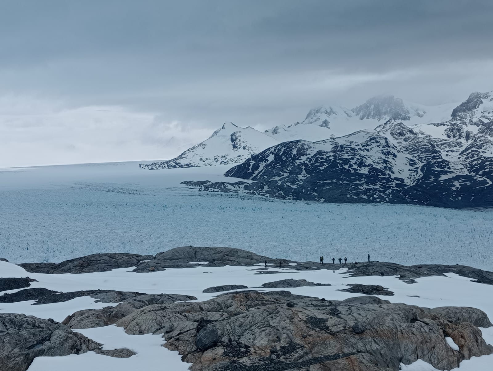 GMAM EXP CHS CHILE 2023. Pequeñas travesías por el Campo de Hielo Sur 14.11.23 ©GMAM OCP EMMOE