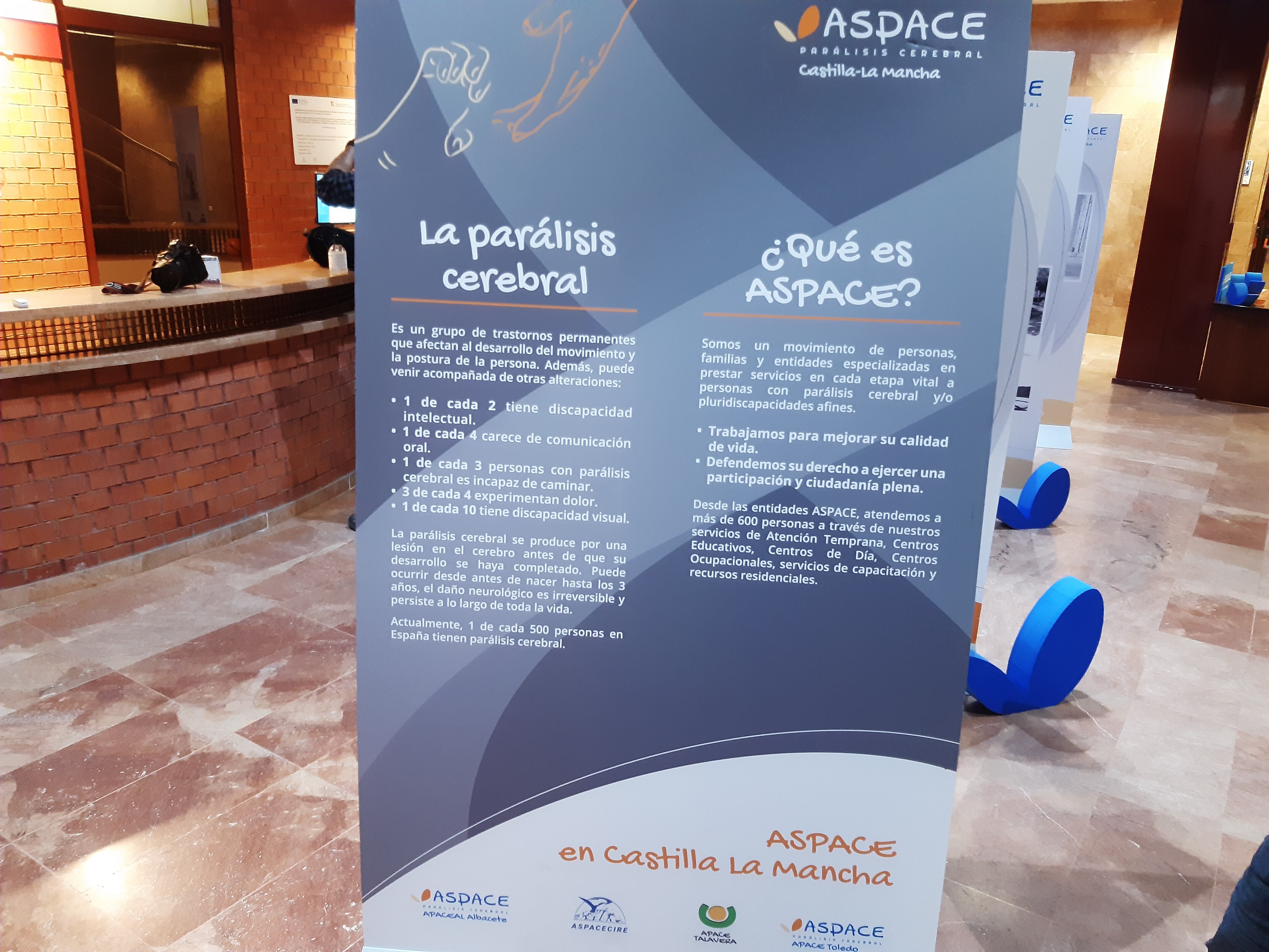 Exposición de ASPACE