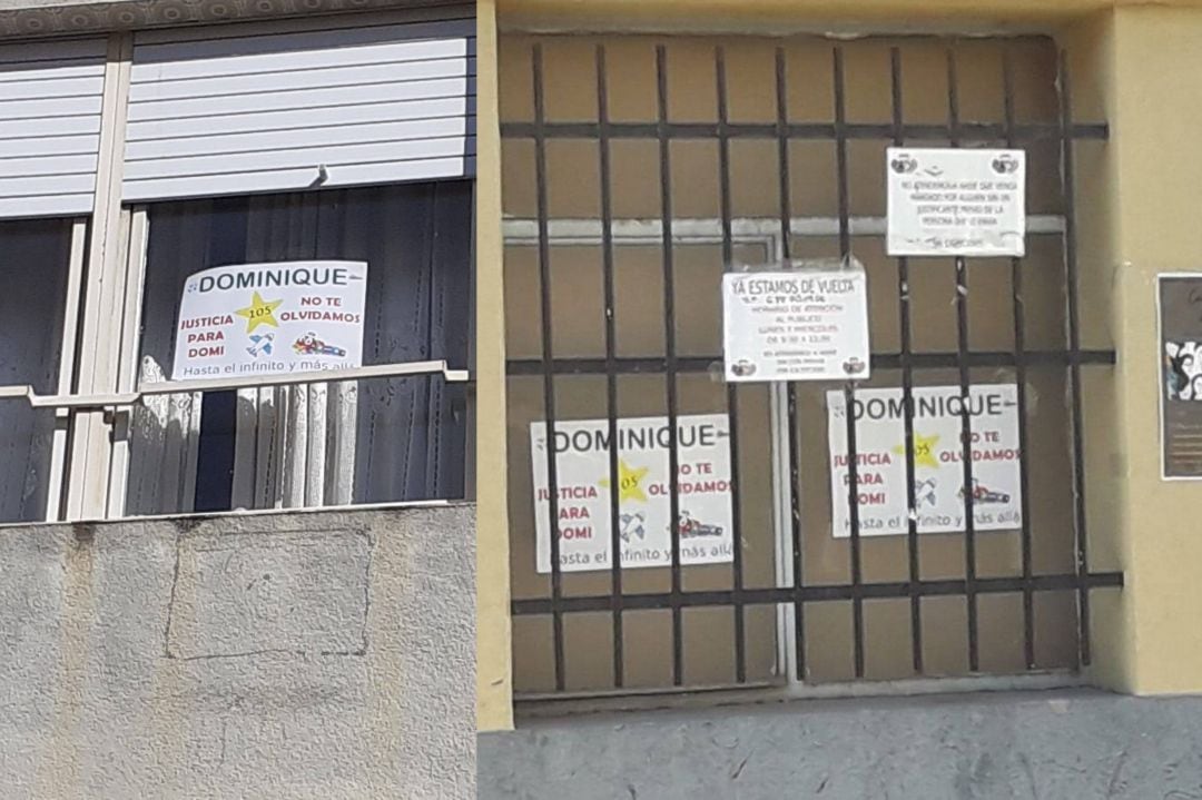 Campaña en balcones, comercios o entidades que quieren colaborar