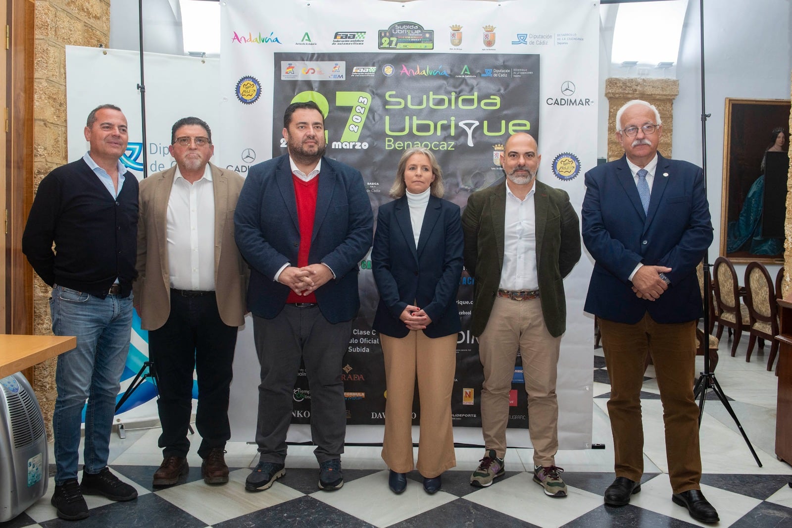 Presentación Subida a Ubrique